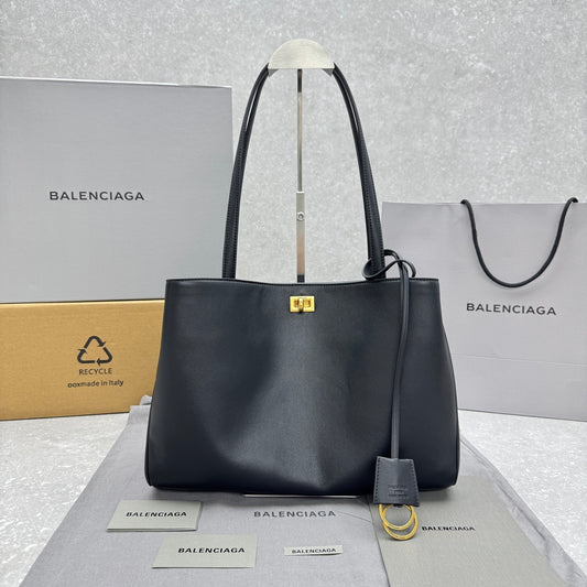 Balenciaga Rodeo Tote Bag Black