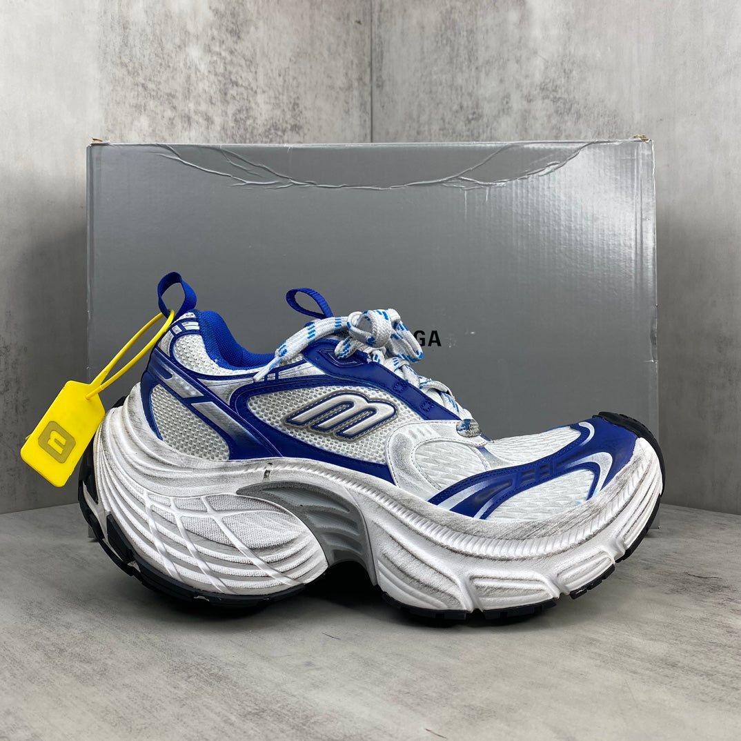 Balenciaga 10XL Sneakers Blue/White